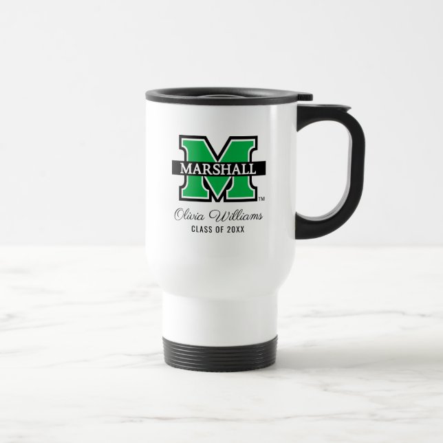 Marshall M | Add Your Name Travel Mug (Right)
