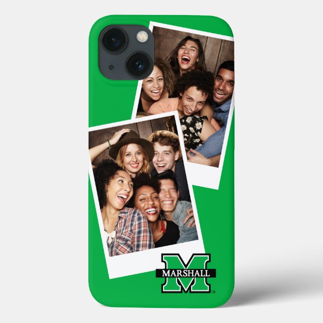 Marshall M | Add Your Photo Case-Mate iPhone Case (Back)