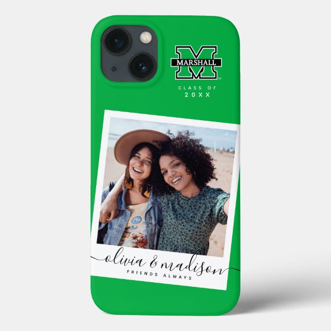 Marshall M | Add Your Photo Case-Mate iPhone Case (Back)