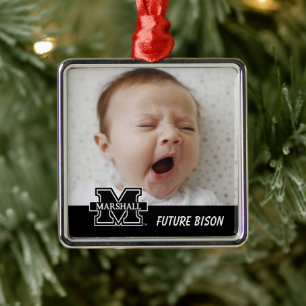 Marshall M Add Your Photo Metal Ornament