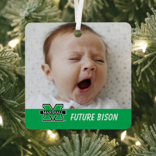 Marshall M Add Your Photo Metal Ornament