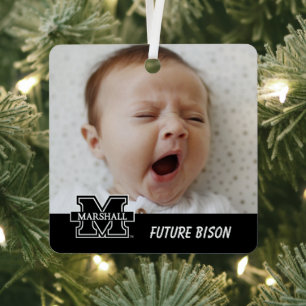 Marshall M Add Your Photo Metal Ornament