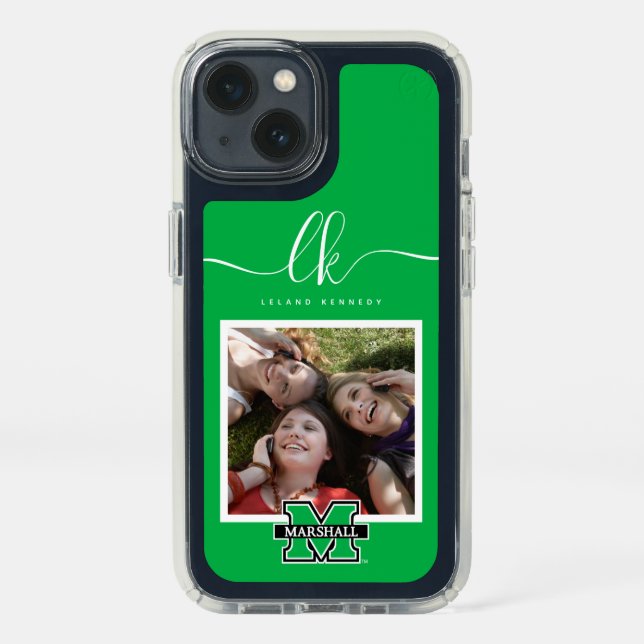 Marshall M | Add Your Photo Speck iPhone 13 Case (Front)