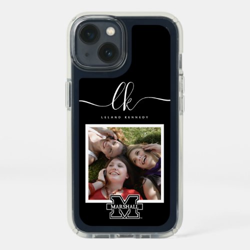 Marshall M  Add Your Photo Speck iPhone 13 Case