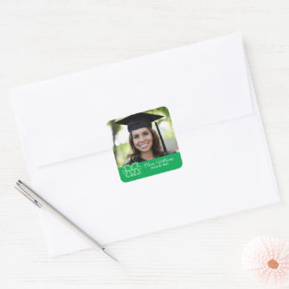 Marshall M | Add Your Photo Square Sticker