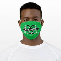 Marshall M Adult Cloth Face Mask