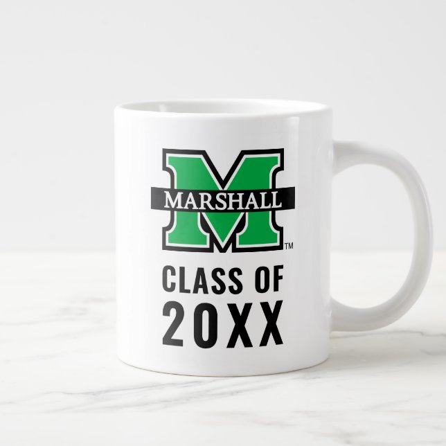 Marshall M Giant Coffee Mug (Right)