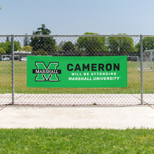 Marshall M | Graduation Banner (Insitu)