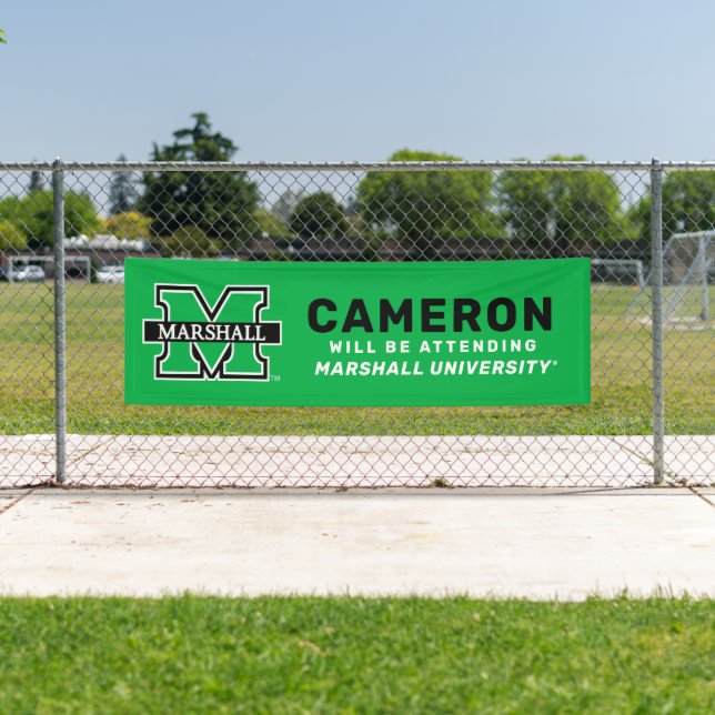 Marshall M | Graduation Banner (Insitu)