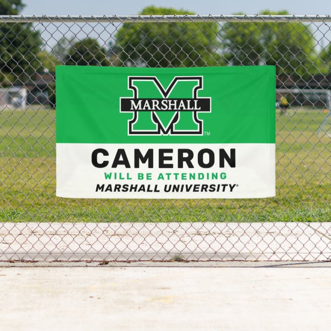 Marshall M | Graduation Banner (Insitu)