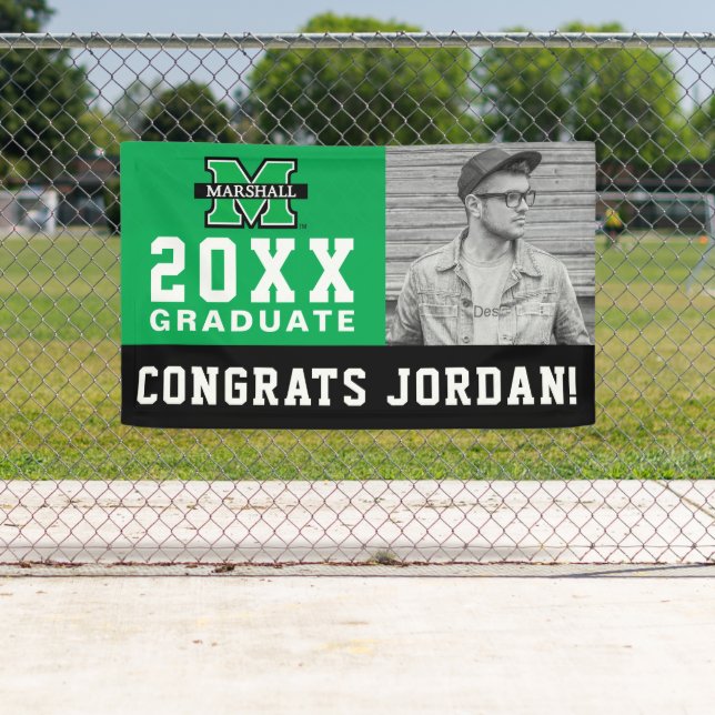 Marshall M | Graduation Banner (Insitu)