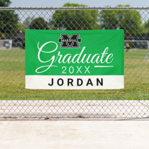 Marshall M Graduation Banner