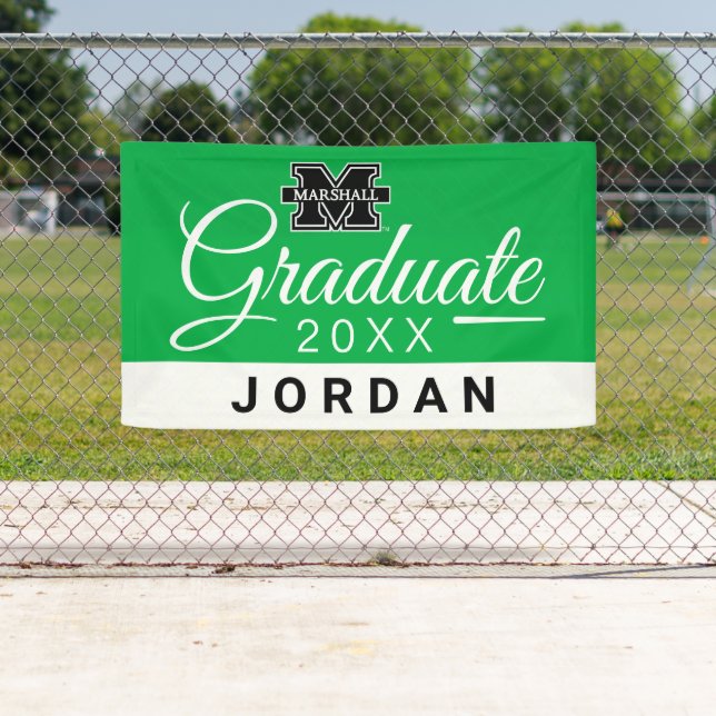 Marshall M | Graduation Banner (Insitu)