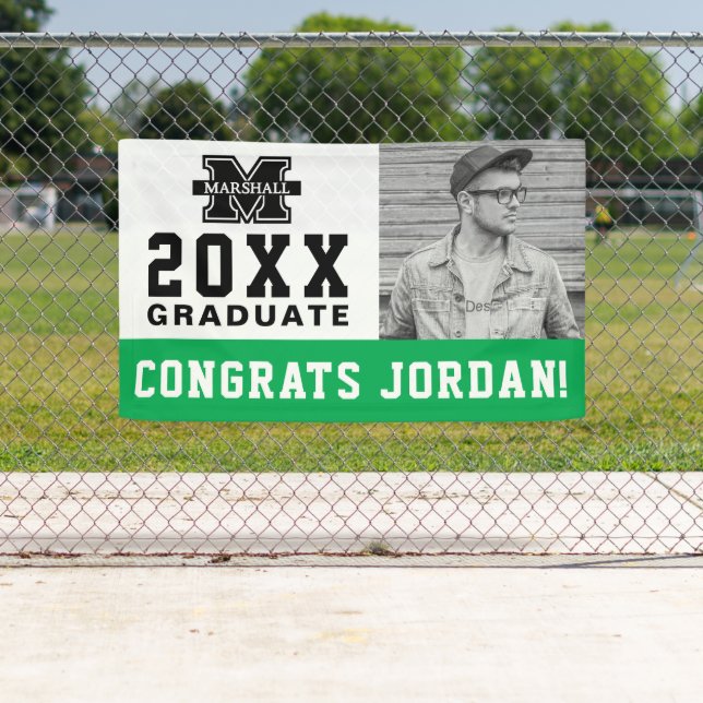Marshall M | Graduation Banner (Insitu)