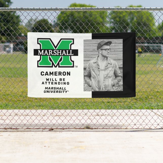 Marshall M | Graduation Banner (Insitu)