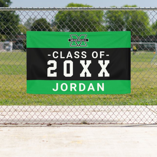 Marshall M | Graduation Banner (Insitu)