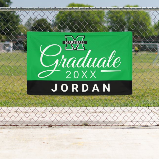 Marshall M | Graduation Banner (Insitu)