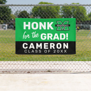 Marshall M Graduation Banner