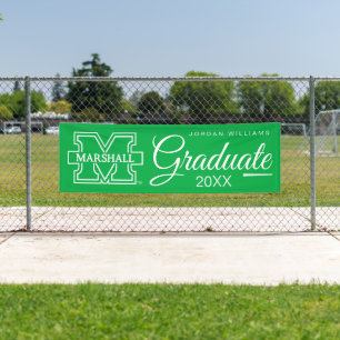 Marshall M Graduation Banner