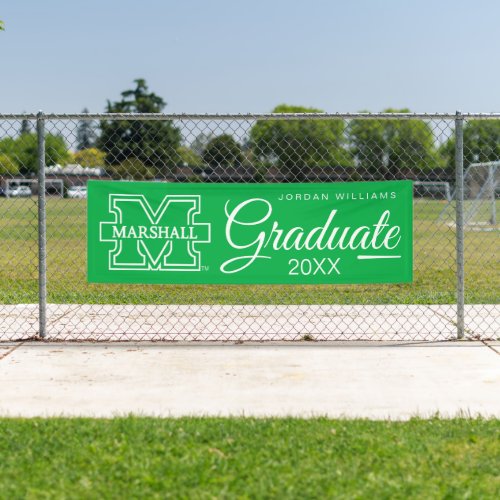 Marshall M  Graduation Banner
