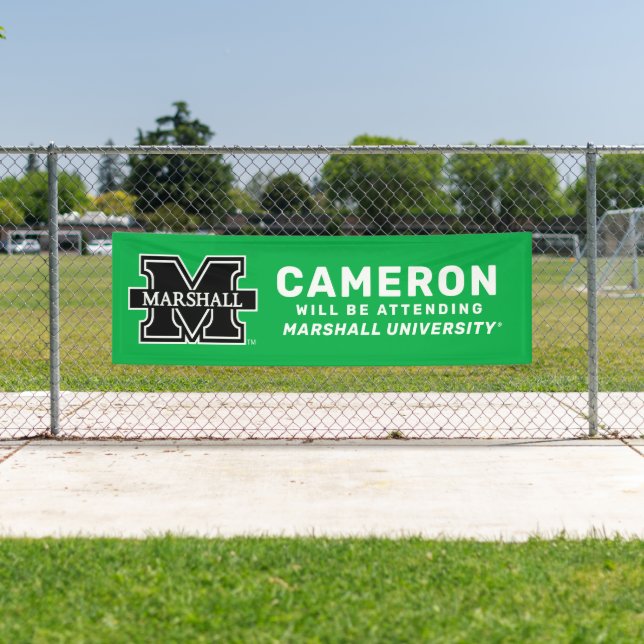 Marshall M | Graduation Banner (Insitu)