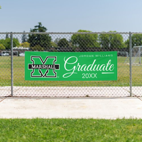 Marshall M  Graduation Banner