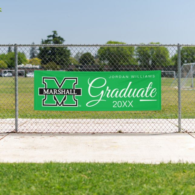 Marshall M | Graduation Banner (Insitu)