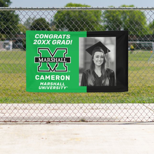 Marshall M | Graduation Banner (Insitu)