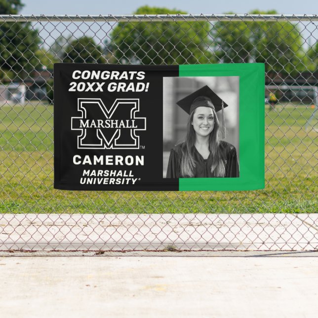 Marshall M | Graduation Banner (Insitu)