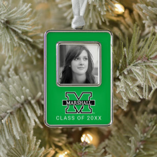 Marshall M Graduation Christmas Ornament
