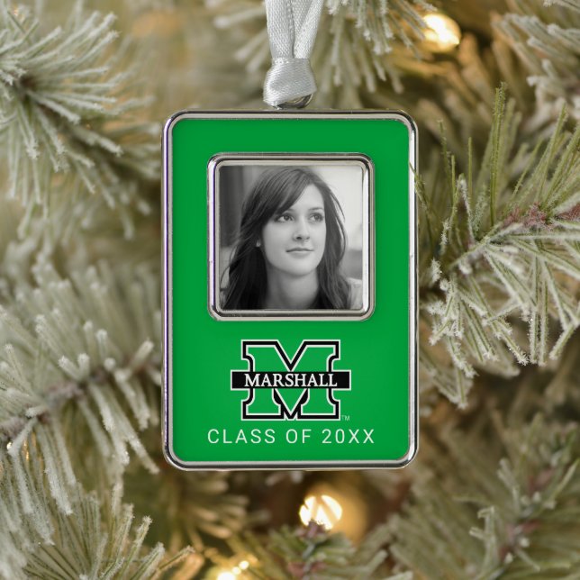 Marshall M | Graduation Christmas Ornament (Tree)