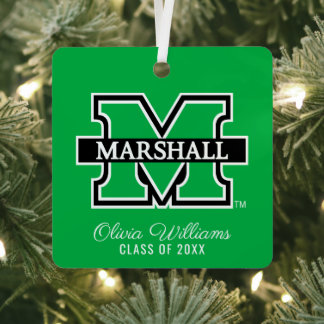 Marshall M | Graduation Metal Ornament