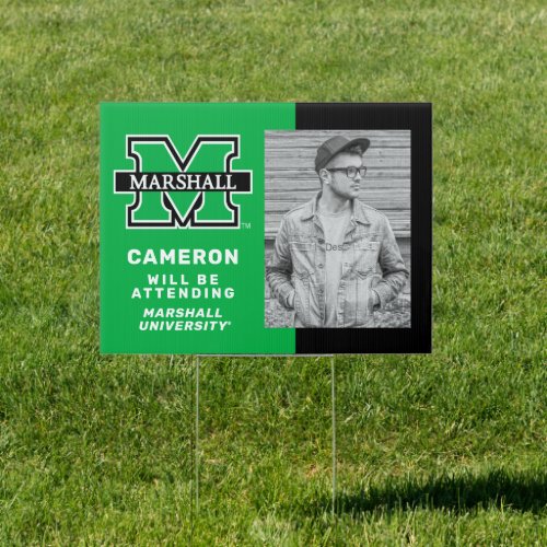 Marshall M  Graduation Sign