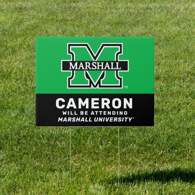 Marshall M | Graduation Sign (Insitu)