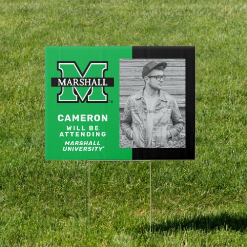 Marshall M  Graduation Sign