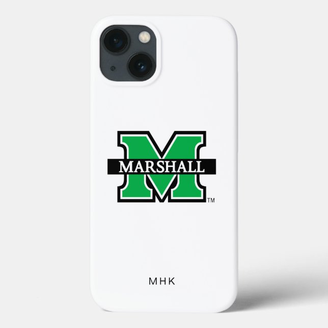 Marshall M | Monogram Case-Mate iPhone Case (Back)