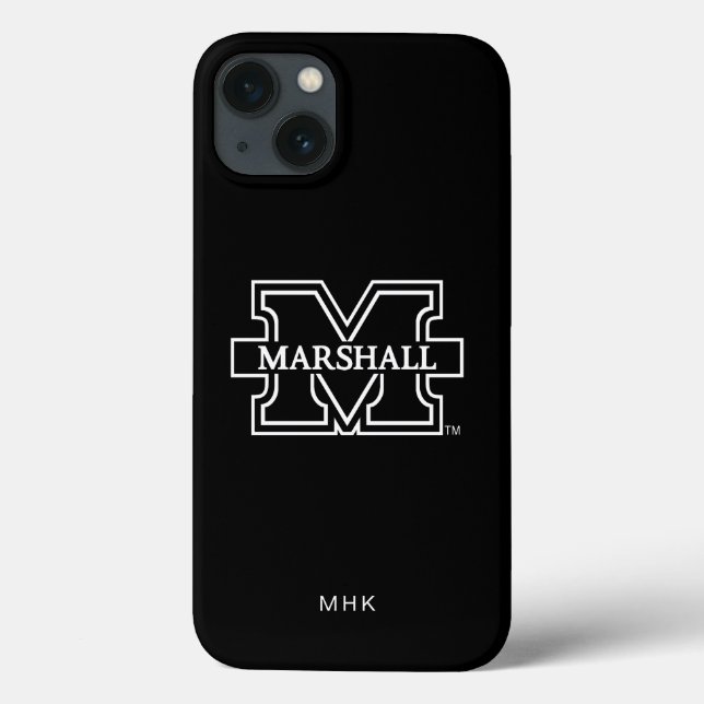 Marshall M | Monogram Case-Mate iPhone Case (Back)