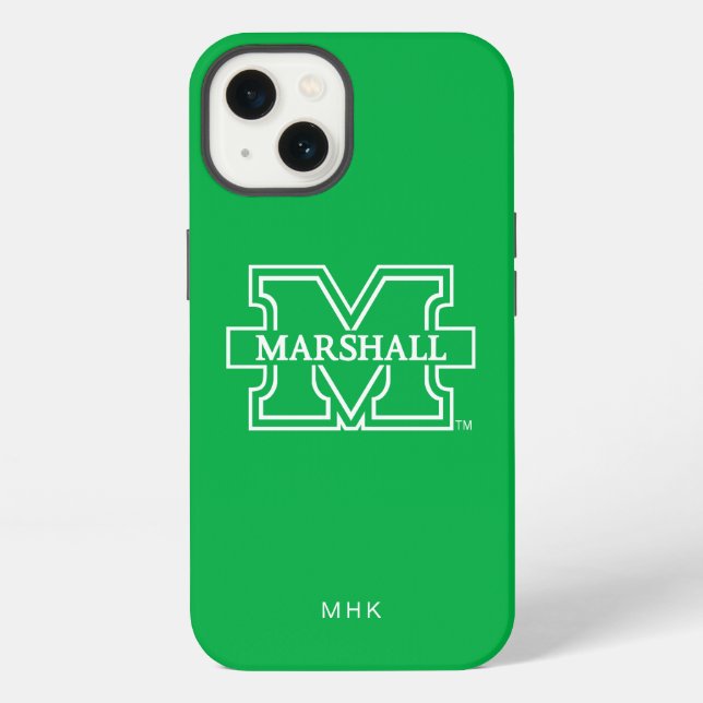 Marshall M | Monogram Iphone Case (Back)