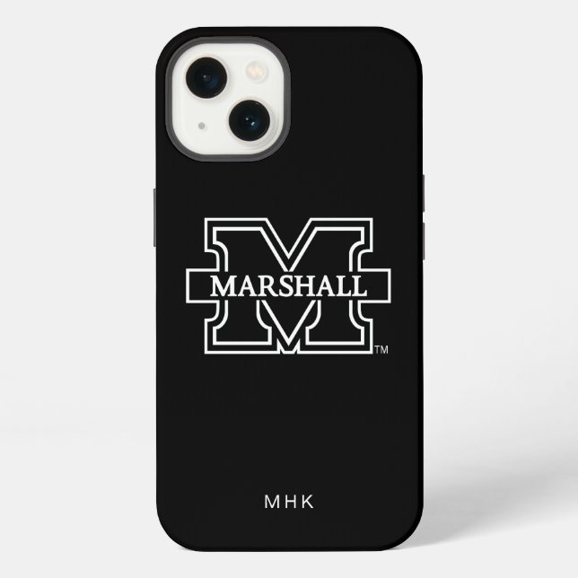 Marshall M | Monogram Iphone Case (Back)