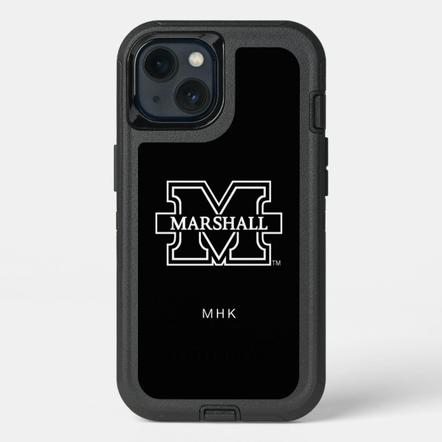Marshall M | Monogram Otterbox iPhone Case (Back)