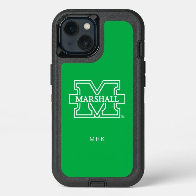 Marshall M | Monogram Otterbox iPhone Case (Back)