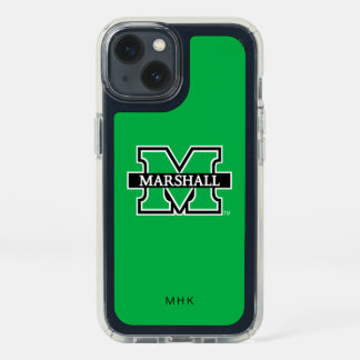 Marshall M | Monogram Speck iPhone 13 Case