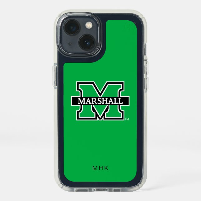 Marshall M | Monogram Speck iPhone 13 Case (Front)