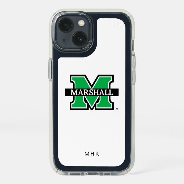 Marshall M | Monogram Speck iPhone 13 Case (Front)
