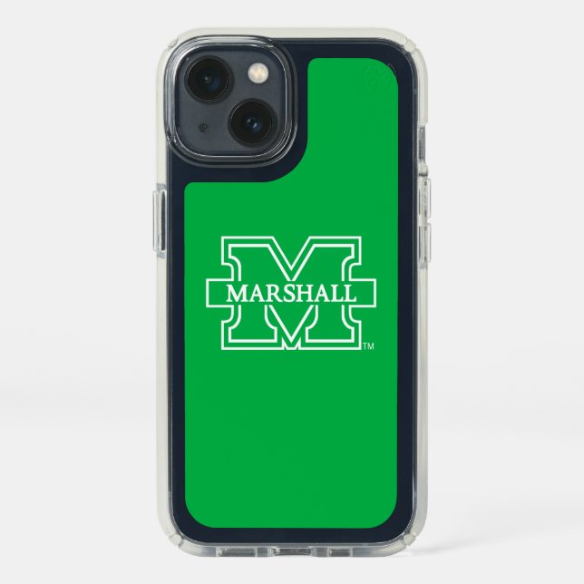 Marshall M Speck iPhone 13 Case (Front)