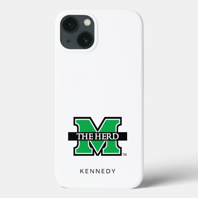 Marshall M | The Herd | Add Your Name Case-Mate iPhone Case (Back)