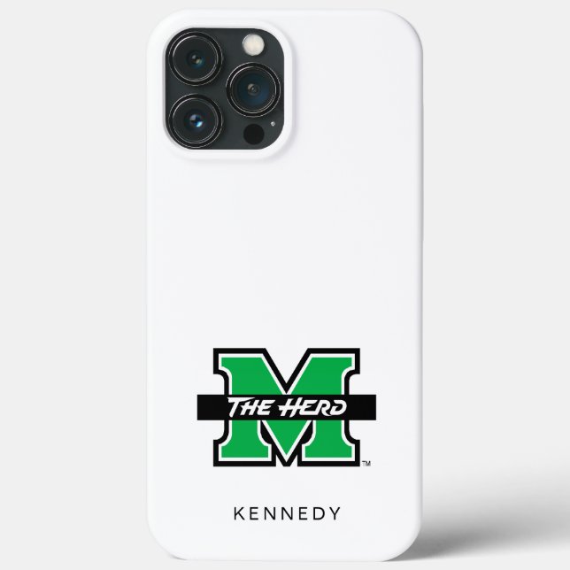 Marshall M | The Herd | Add Your Name Case-Mate iPhone Case (Back)