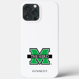 Marshall M The Herd Add Your Name iPhone 13 Pro Max Case