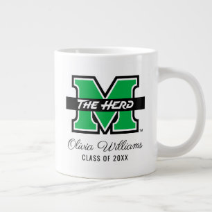 Marshall M The Herd Add Your Name Giant Coffee Mug