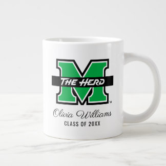 Marshall M | The Herd | Add Your Name Giant Coffee Mug